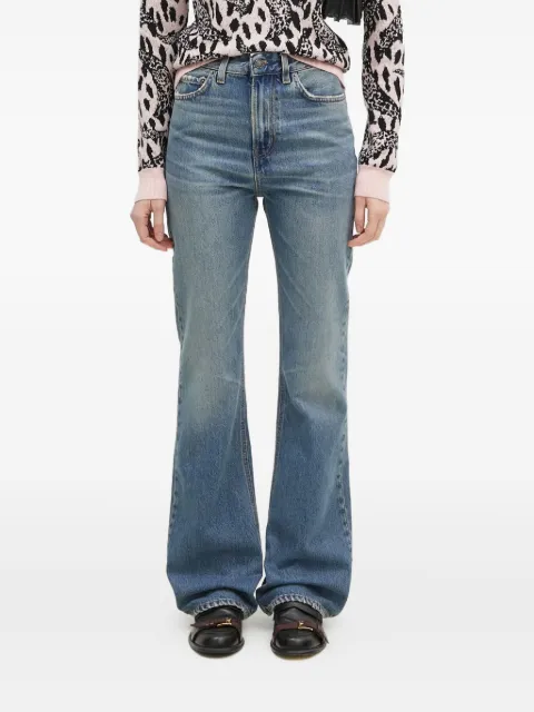 Fiorucci logo-patch jeans