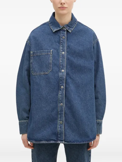 Ksubi camisa de mezclilla Subway