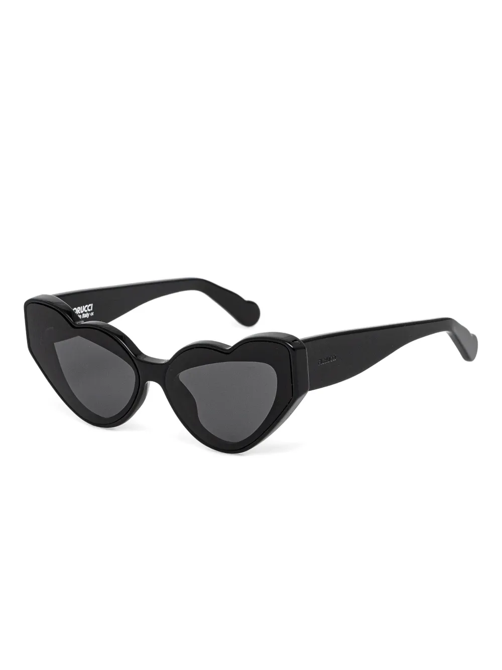 Fiorucci Heart zonnebril - Zwart