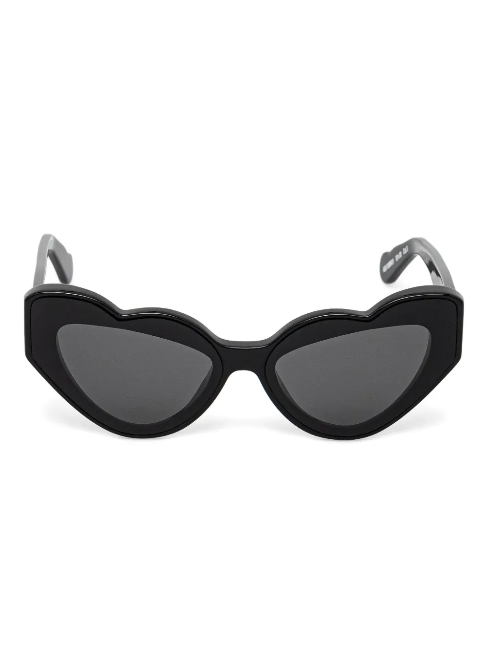 Fiorucci Occhiali da sole Heart - Nero