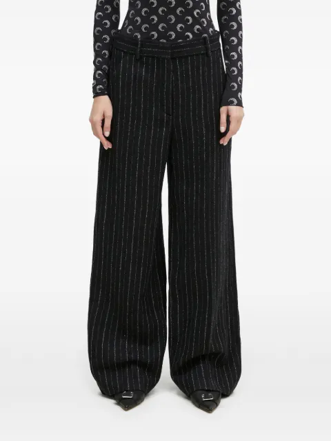 Kenzo ストライプ ワイドパンツ