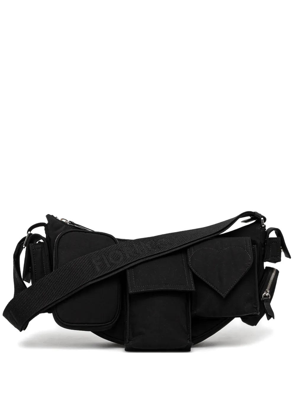Fiorucci Super Pocket schoudertas Zwart
