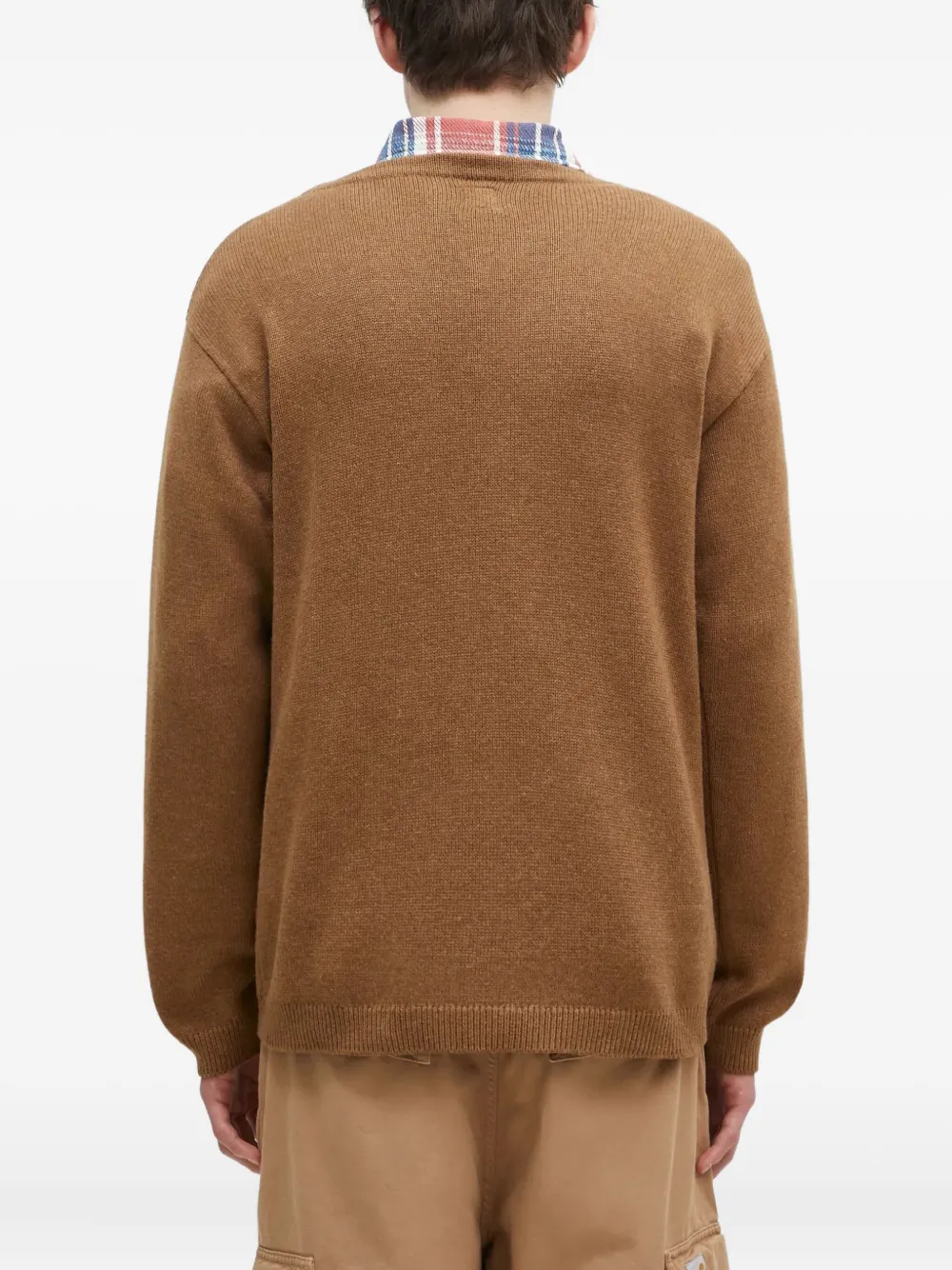  Human Made Heart-logo Sweater - Brown 