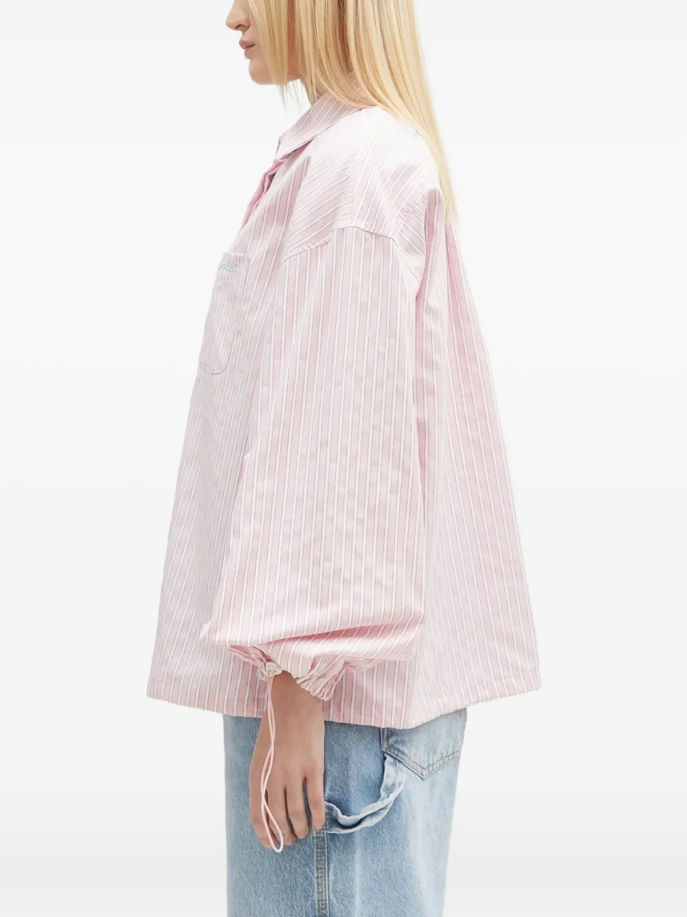 Fiorucci striped balloon-sleeve shirt | Shirts | Image 2