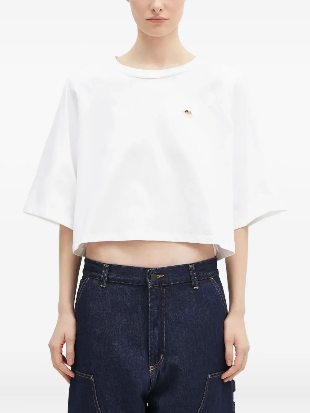 Fiorucci angels-patch T-shirt | T-Shirts & Jersey Shirts | Image 2