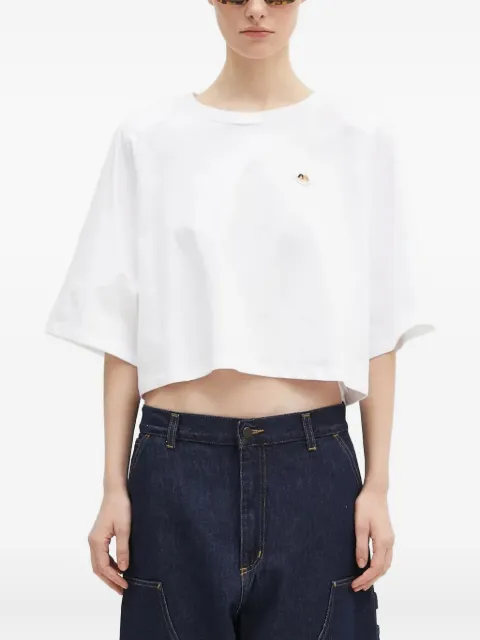 Fiorucci angels-patch T-shirt