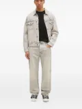 Ksubi embroidered-patch jeans - Grey