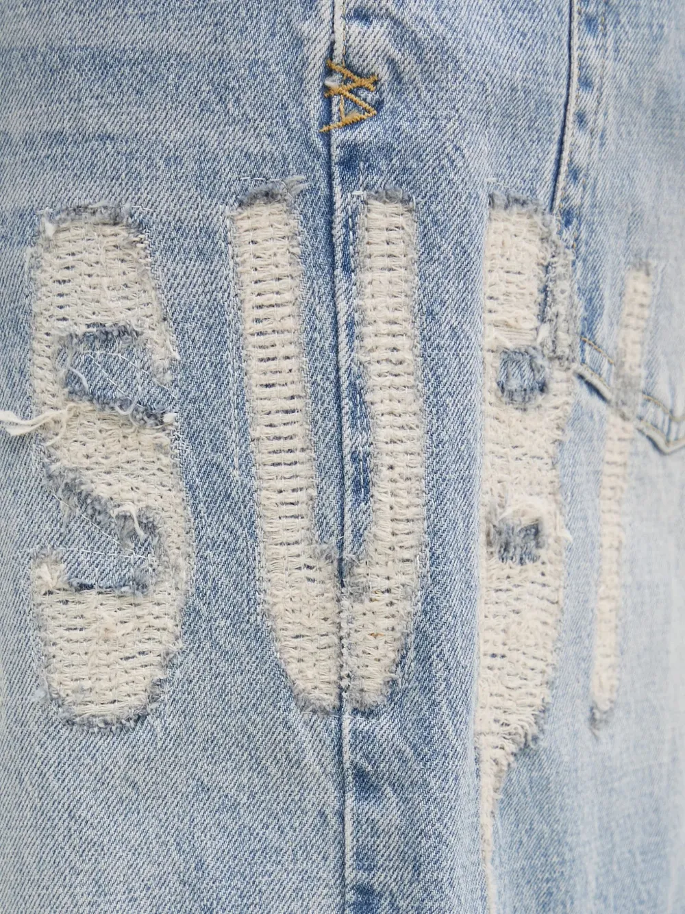 Ksubi Maxx Nu Heritage Baggy Jeans In Blue