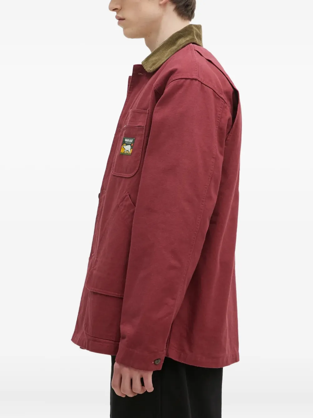 Human Made duck-appliqué overshirt | Shirt Jackets | Image 2