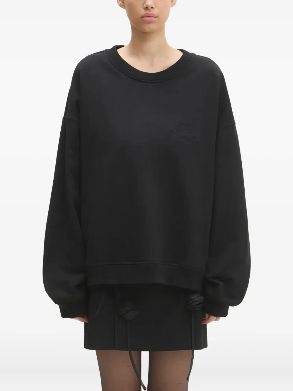 Fiorucci embroidered-logo sweatshirt | Sweaters | Image 2