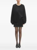 Fiorucci embroidered-logo sweatshirt - Black