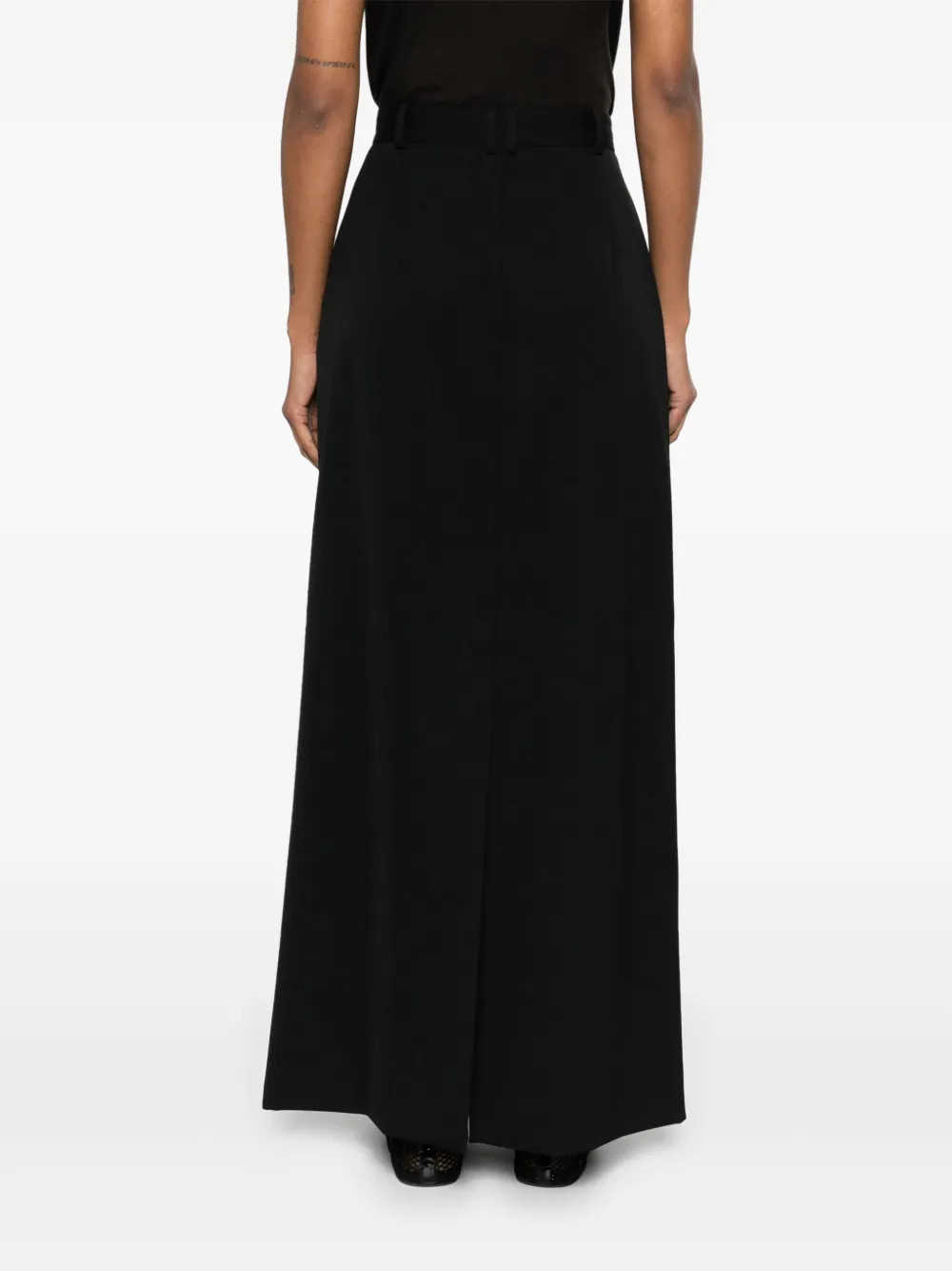 The Row Roux maxi-rok Zwart