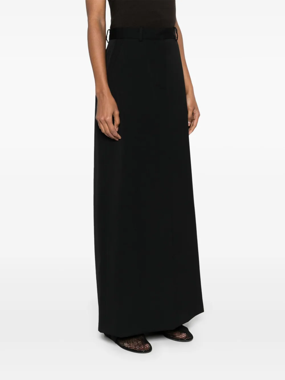 The Row Roux maxi-rok Zwart