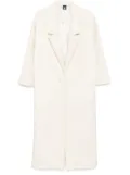 Tessitura Body Couture Oversized Trench coats - White