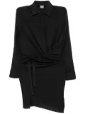 Tessitura Body Couture side shirt - Black