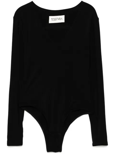 Tessitura Body Couture V-neck bodysuit 
