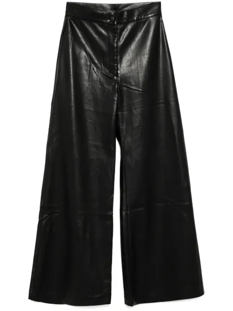 Tessitura Body Couture Leather Trousers