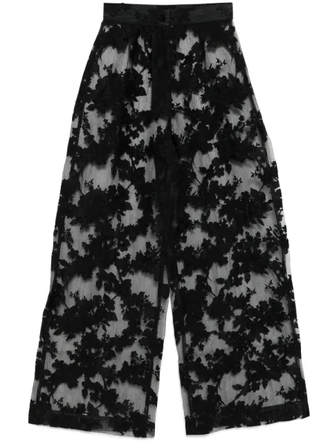 Tessitura Body Couture Roses Trousers