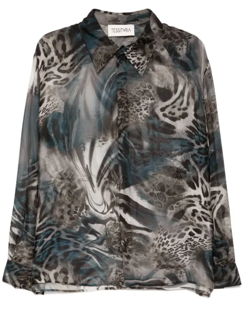 Tessitura Body Couture camisa Tropical Breeze