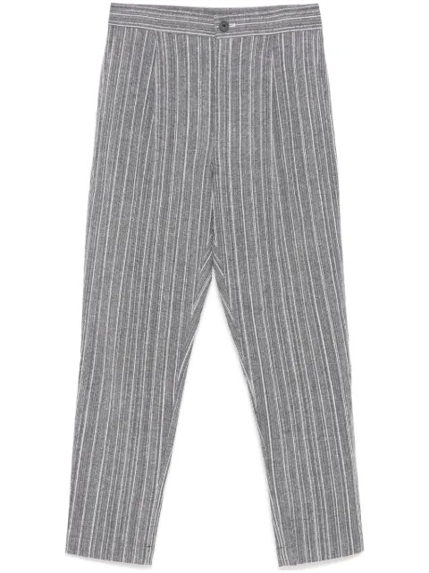 Tessitura Body Couture pants con motivo de rayas