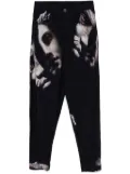 Tessitura Body Couture masks trousers - Black