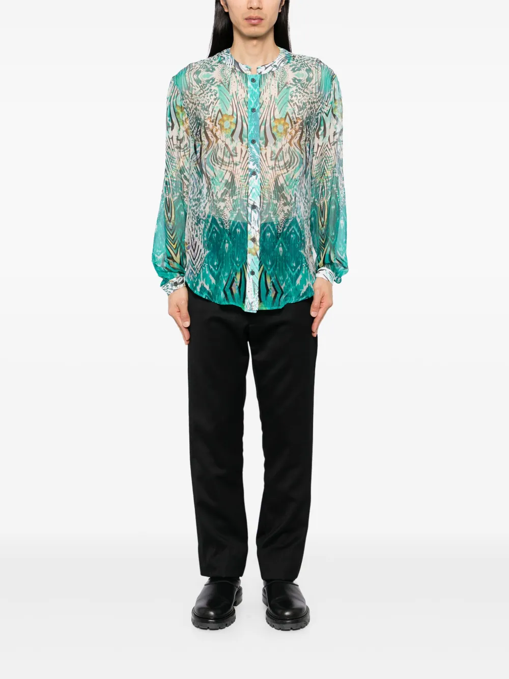Tessitura Body Couture camisa de seda | Image 2