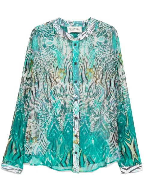 Tessitura Body Couture silk shirt