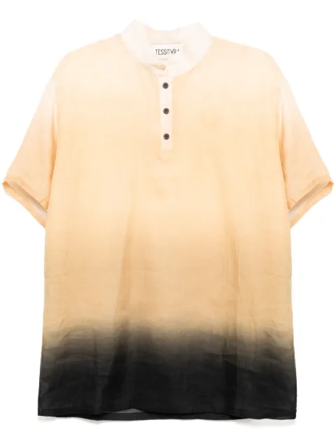 Tessitura Body Couture gradient shirt