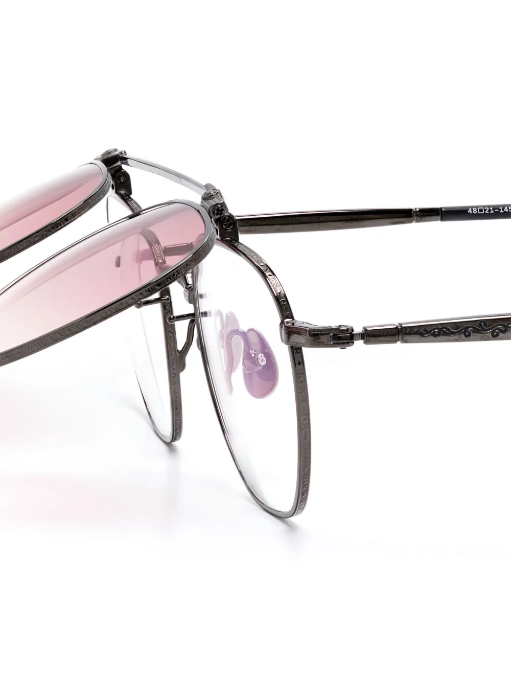  Matsuda M3148 Sunglasses - Black 