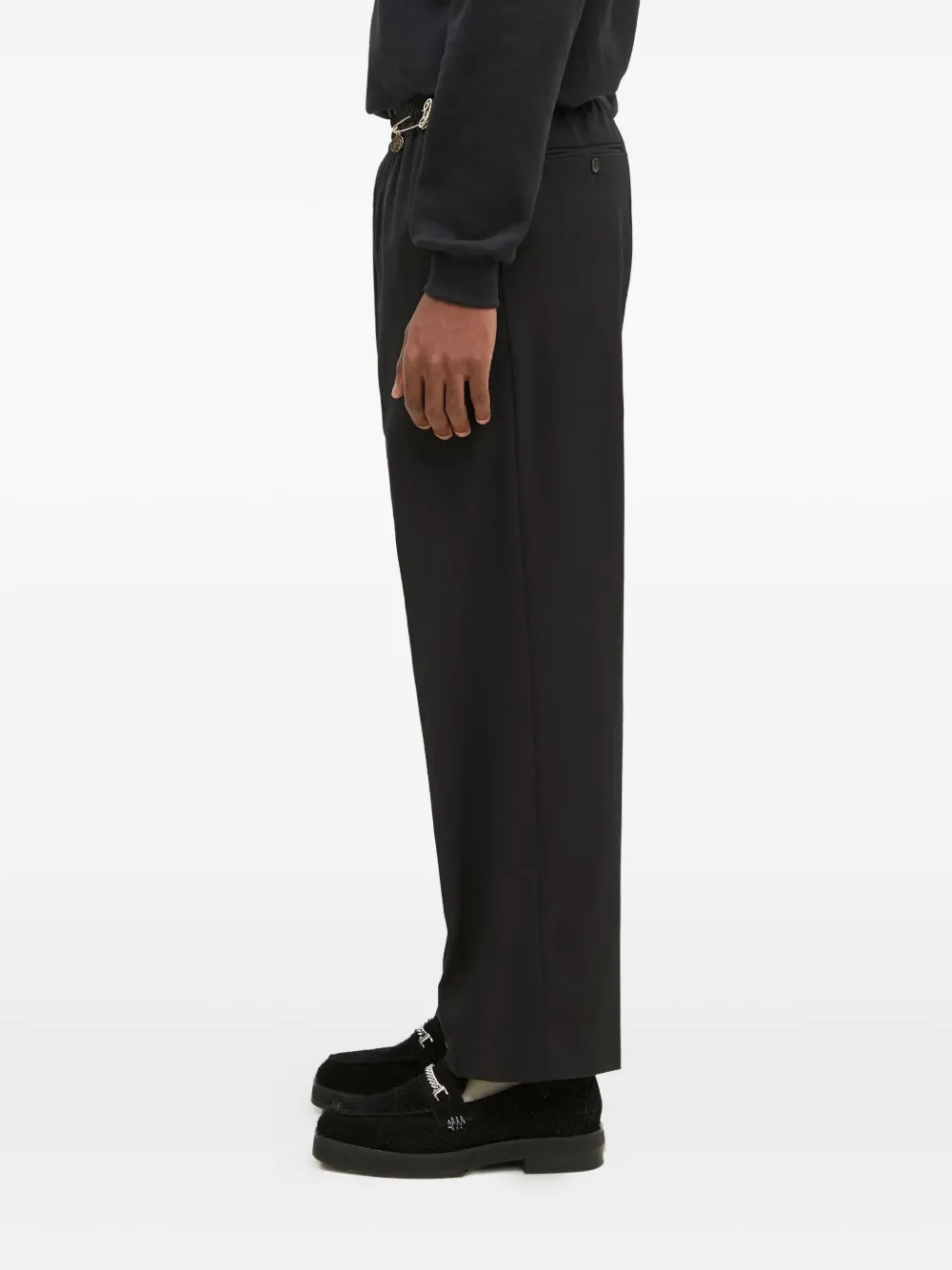 Aries safety-pin trousers | Regular-Fit & Straight Leg Pants | Image 2