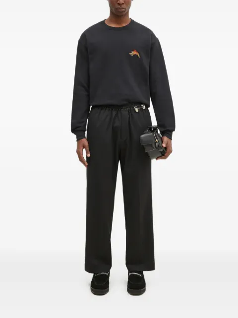 Aries safety-pin trousers