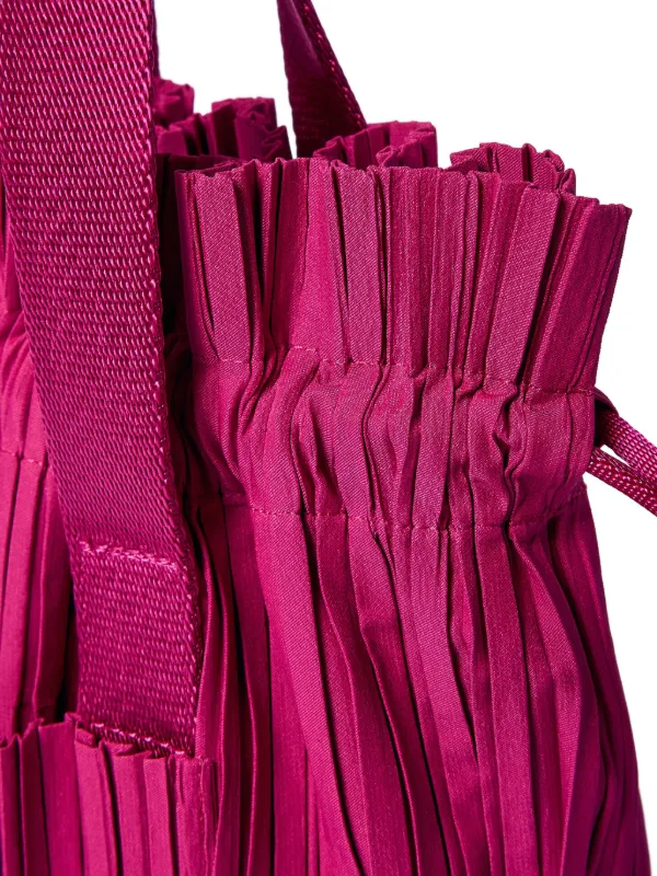 Pleats Please Issey Miyake Pleats ハンドバッグ | ピンク