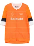 Pas Normal Studios Solitude Late Drop performance top - Orange