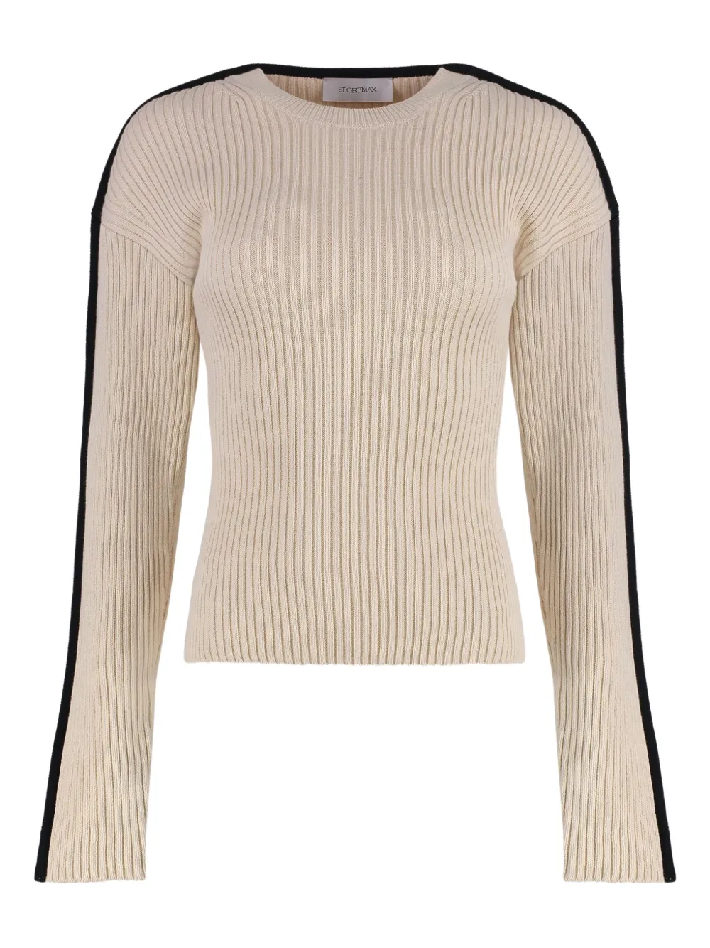 ribbed sweater
