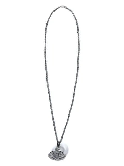 Vivienne Westwood Orb-plaque necklace 