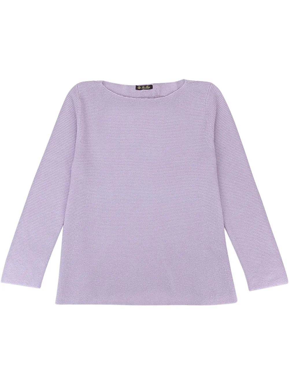 boat-neck sweater
