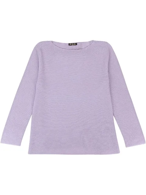 Loro Piana boat-neck sweater