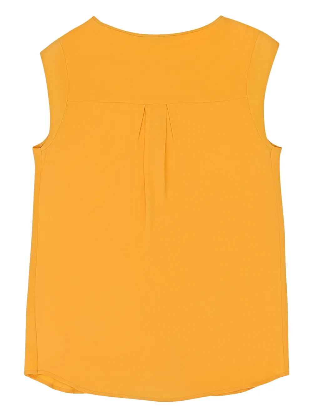 Loro Piana Top met ronde hals - Oranje