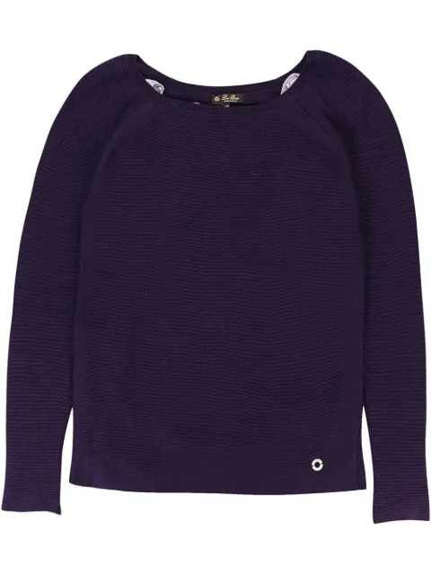 Loro Piana scoop-neck cashmere sweater