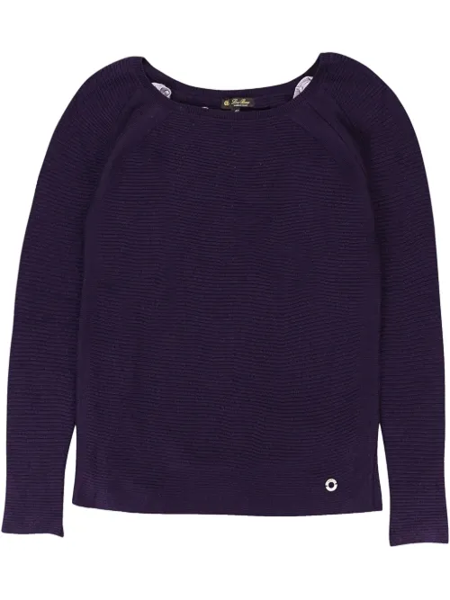 Pull en cachemire à encolure ronde - Loro Piana - Modalova