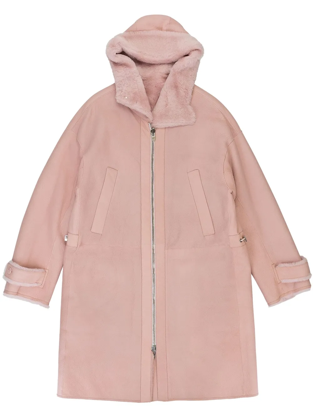 double-sided sheepskin coat