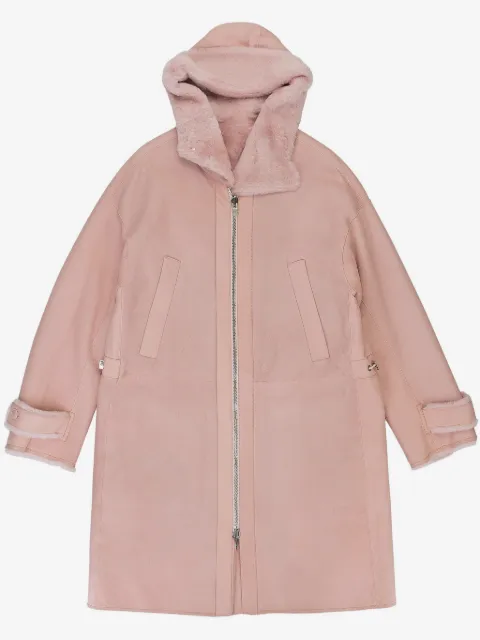 Loro Piana double-sided sheepskin coat