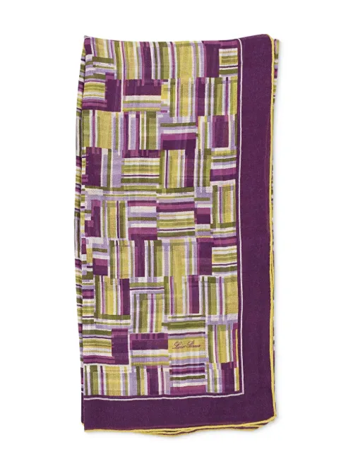Écharpe à motif géométrique - Loro Piana - Modalova