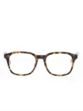 Thom Browne Eyewear tortoiseshell-effect glasses