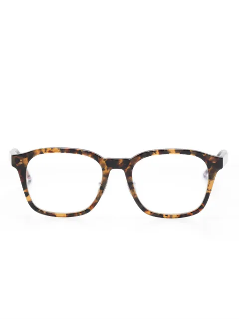 Thom Browne Eyewear lentes con armazón estilo carey