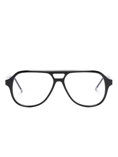 Thom Browne Eyewear pilot-frame glasses