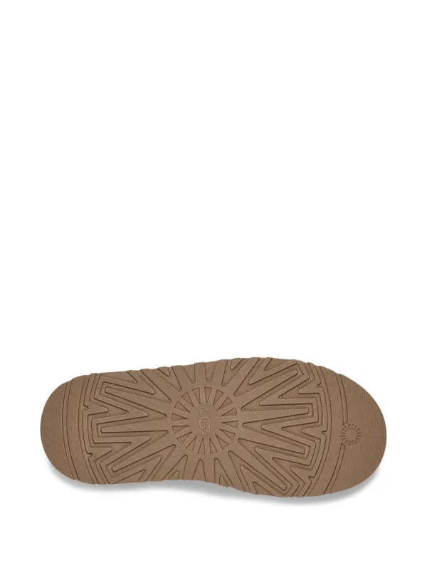 【送料&関税込】UGG Bea Cut-out Detailed Slip-on Slippers UGG Bea Slippers | Brown | FARFETCH