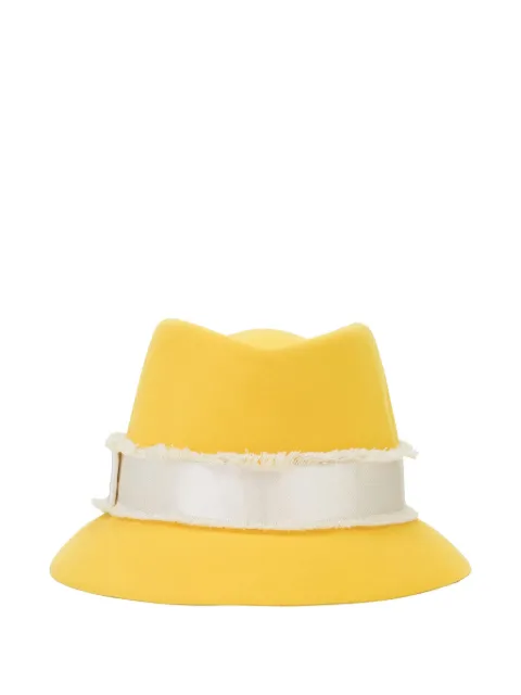 Loro Piana sombrero fedora con tira