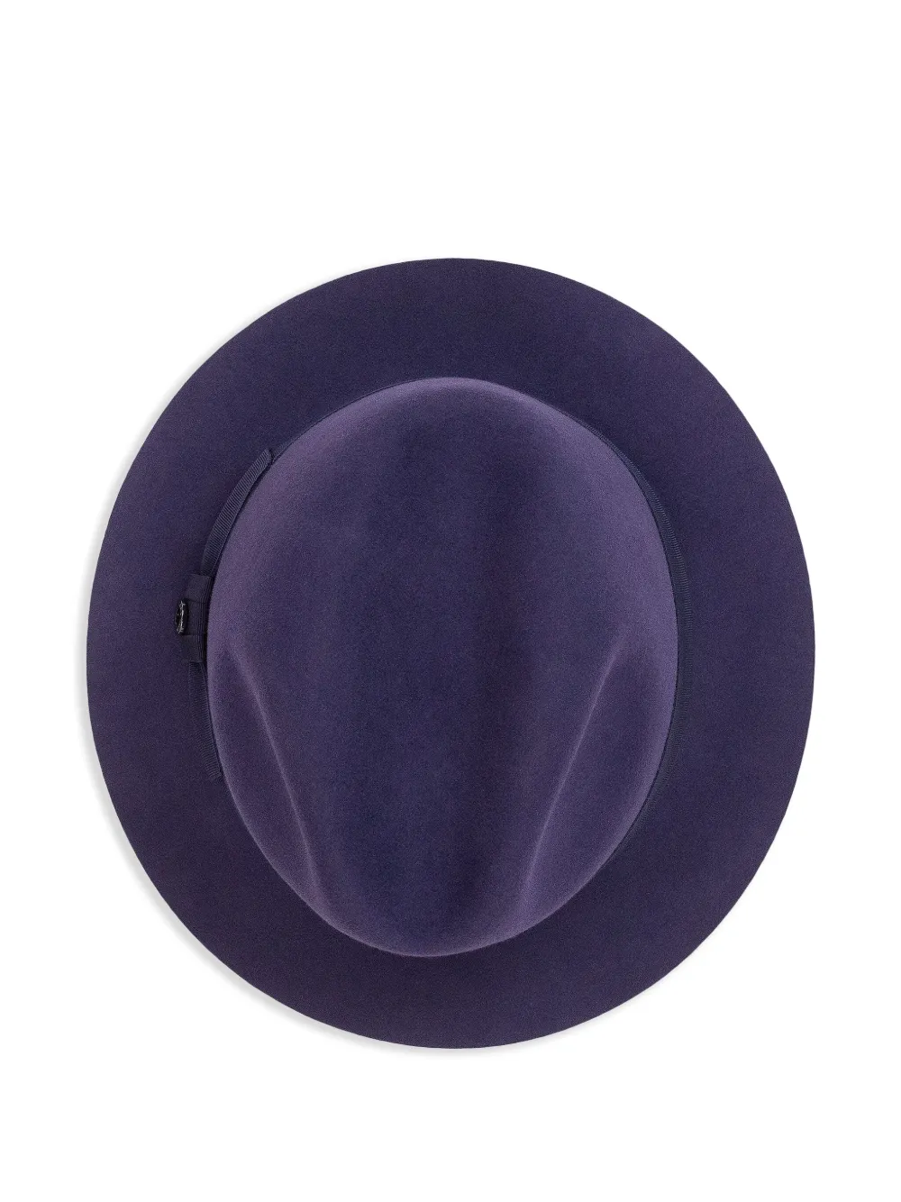 Loro Piana cashmere felt fedora hat - Paars