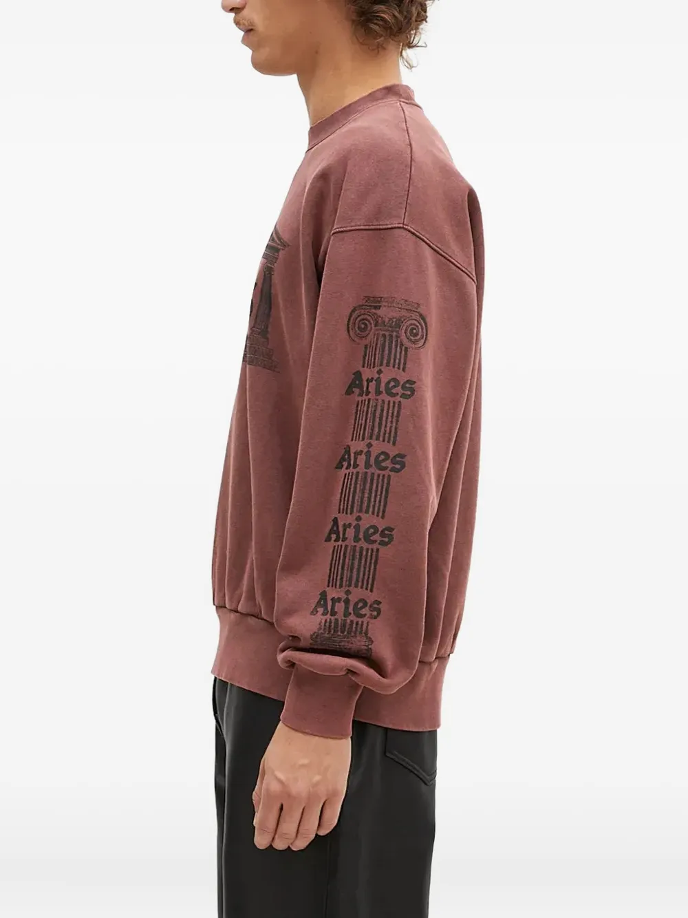 Aries temple-print sweatshirt | Sweatshirts | Image 2